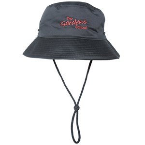 Year 7 & 8 Bucket Hat - Black